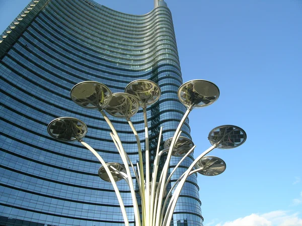 Rascacielos en Milán — Foto de Stock