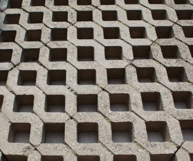 birbirine kare bloklar