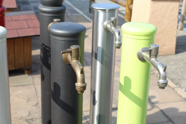 farklı tür bir çeşme