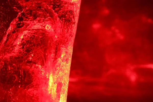 Inferno Abstrato Feixes Laser Vermelho Brilham Para Criar Belo Fundo — Fotografia de Stock