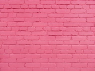 Arkaplan ve desing sanat eserleri için eski tarz desenli pembe tuğla duvar dokusu.