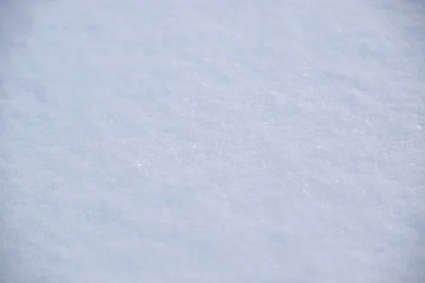 Weißer Schnee Als Hintergrund — Stockfoto