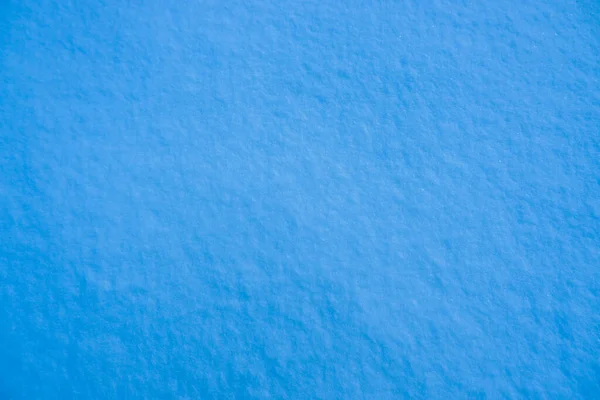 Blauer Schnee Als Hintergrund — Stockfoto