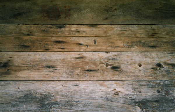 木材背景 旧木块屋的表面 — 图库照片