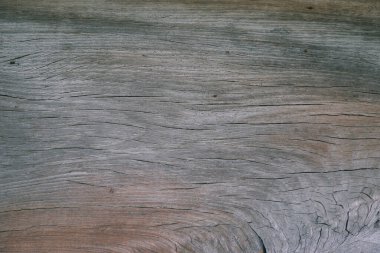Eski bir meşe levhasının yüzeyi. Yaşlanmış ahşap doku. Meşe ağacı dokusu, arkaplan.