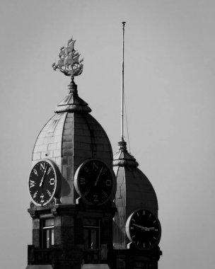 Rotterdam 'daki otel New York binasının ayrıntıları.