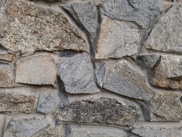 Background Large Stone Texture Gray — Stock Photo, Image