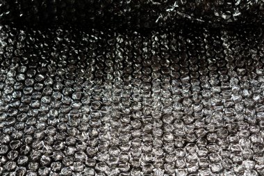 Sivilce dokusu, hava kabarcığı, baloncuk arka planı.