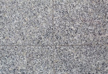 Gri mermer karoların arka planı, genel plan, taş duvar