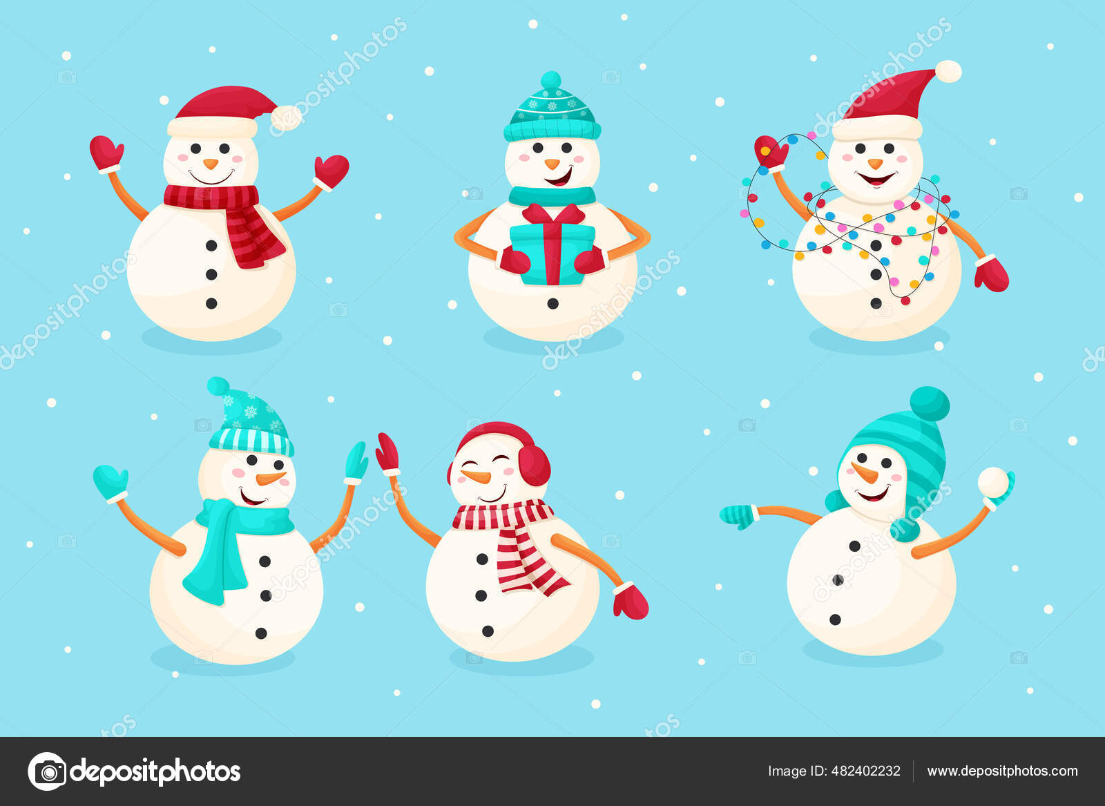 Nieve Kawaii MuÃ±ecos De Nieves Para Dibujar MuÃ±ecos De Nieve