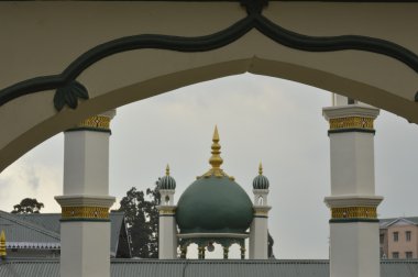Darjeeling, Hindistan 'da bir cami