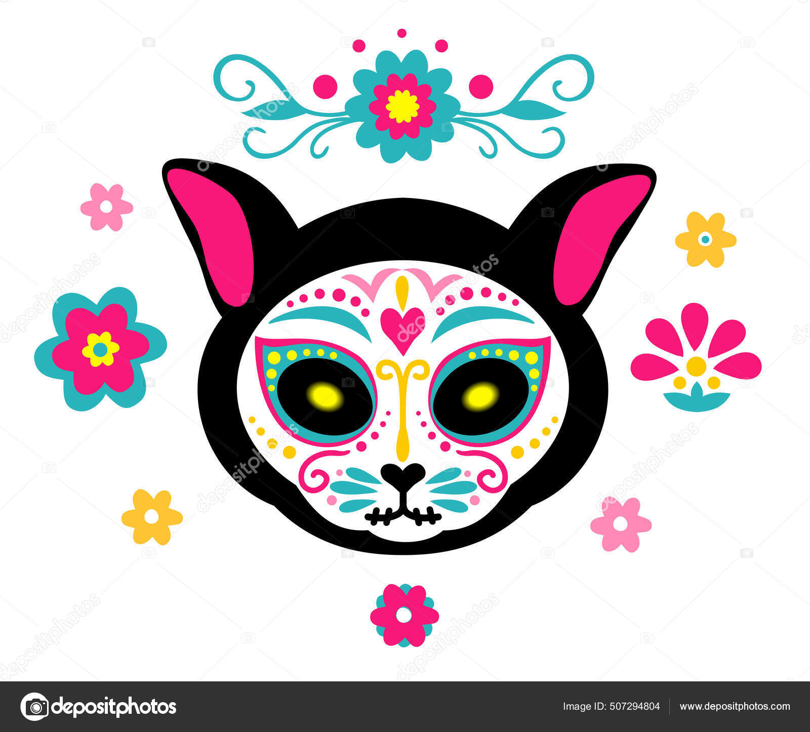 Halloween cat - Culture, Religion & Festivals Icons