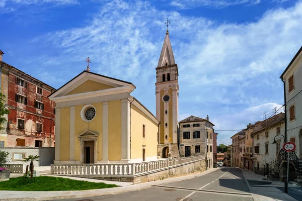 Church Mother Mercy Old Town Buje Istria Croatia Royalty Free Stock Images