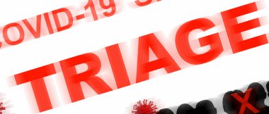 Triyaj - İkinci dalga koronavirüs salgını