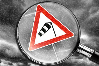Kötü Hava Uyarısı - Dikkat - Fırtına ve Şiddetli Yağmur Riski,