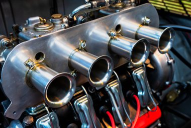 Mekanik onarımlı seçici motor vanası