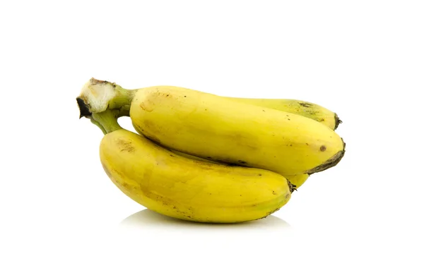 Banaan op geïsoleerde achtergrond — Stockfoto