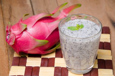 Dragon meyve yüzlü