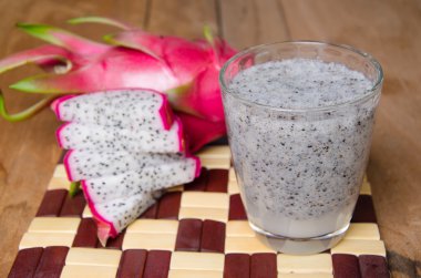 Dragon meyve yüzlü