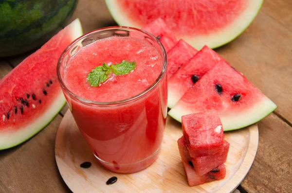 Watermelon juice — Stock Photo, Image