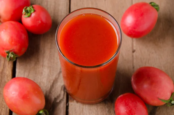 Tomatoes juice — Stock Photo, Image