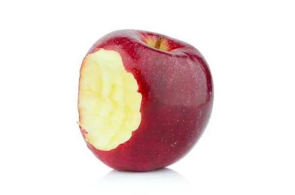 分離のリンゴ咬傷 — ストック写真