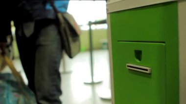 Fiş sıranın sağlamak için terminal