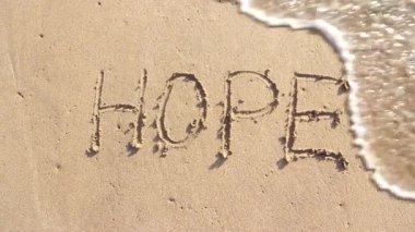 Word umut yıkama dalga deniz