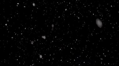 Beyaz kar gece yağan
