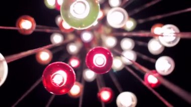 Kalp şeklinde Modern Avize ışıkları