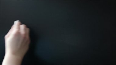 Writing Sale on the Chalkboard