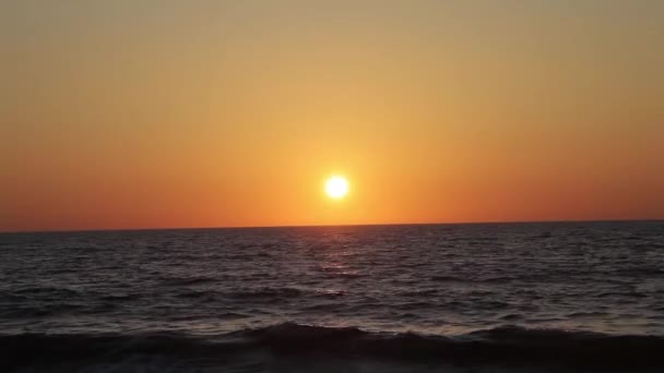 Zachód słońca Goa — Wideo stockowe