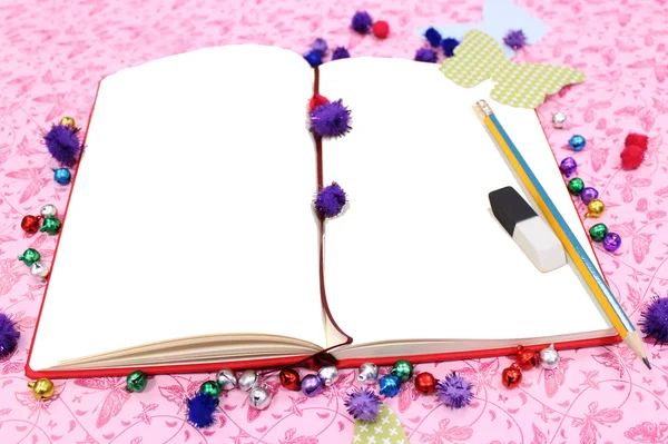 Temiz çarşaf ile not etmek 