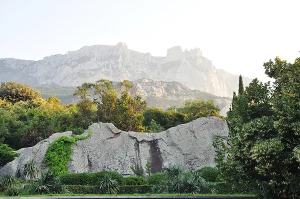 Kırım Dağları, peyzaj