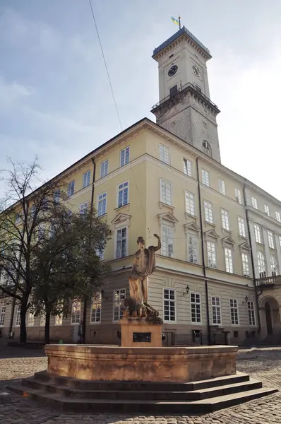 Architektur von lviv — Stockfoto