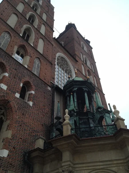 krakow şehrindeki kilise
