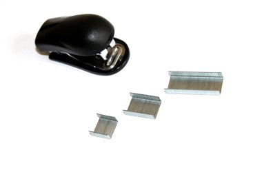 Staplers and staples clipart