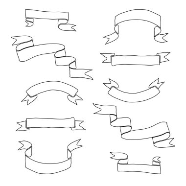 Elle çizilmiş şerit kümesi 