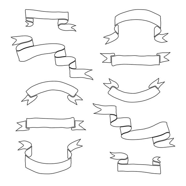 Elle çizilmiş şerit kümesi 