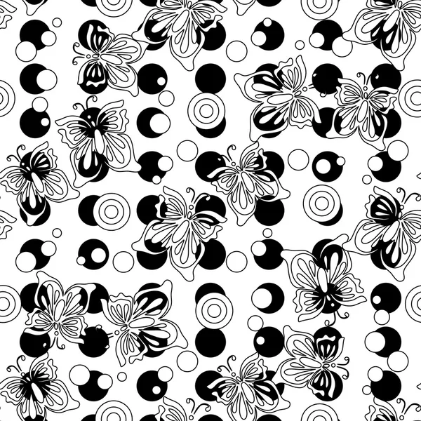 Fashion black and white pattern