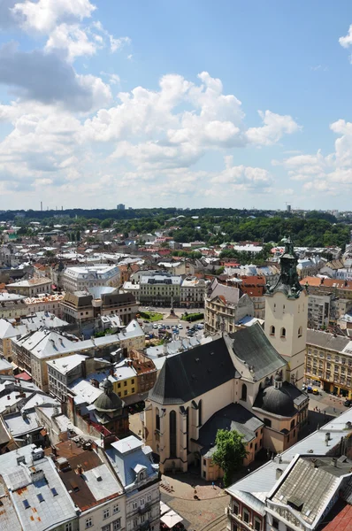 Panorama of Lviv — Stock Photo, Image