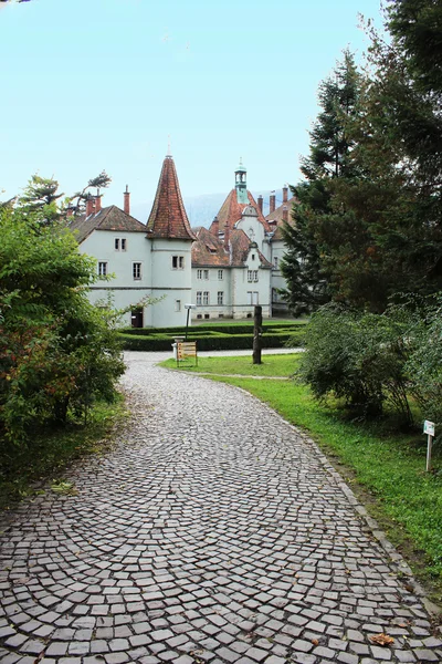 Istana Schonborn, Ukraina — Stok Foto