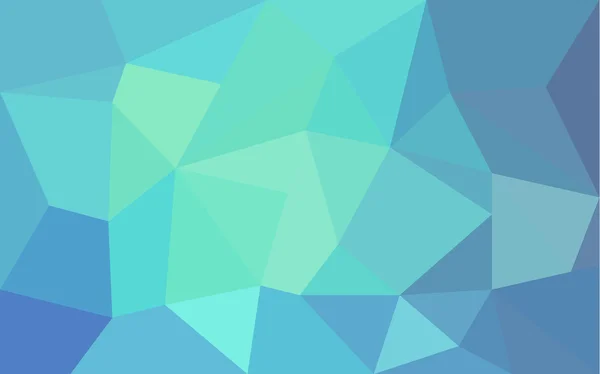 概要青い三角幾何学的背景 — ストックベクタ