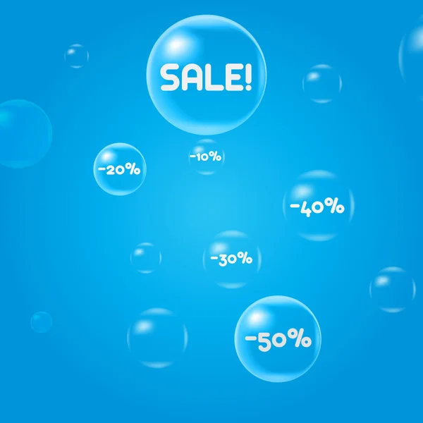 Sale. Discounts — Stock Vector