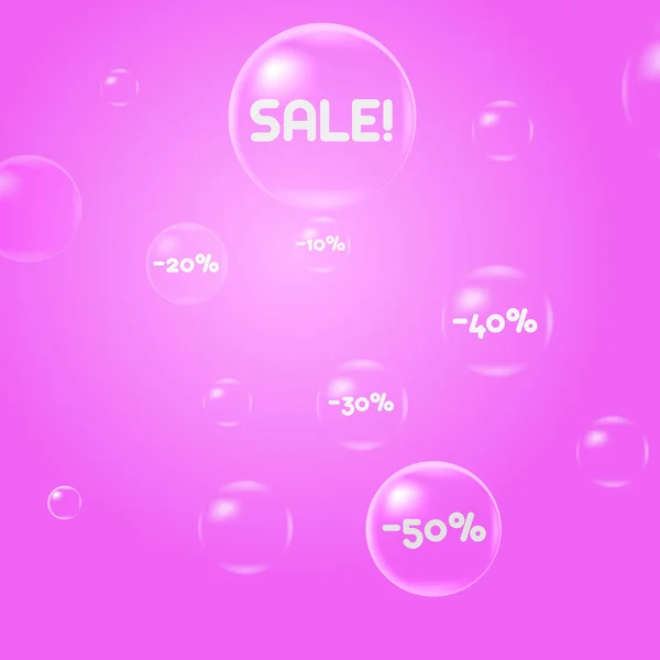 Sale. Discounts — Stock Vector