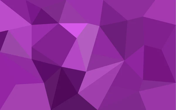 Purple low poly background — ストックベクタ