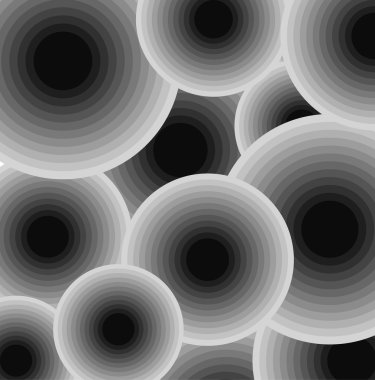 Arka plan renk geometrik topları