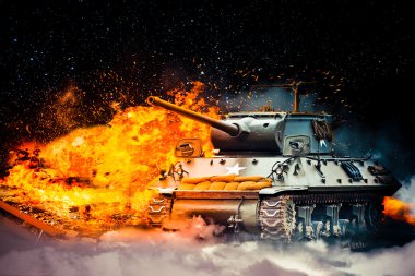 Ordu düşman tank yok