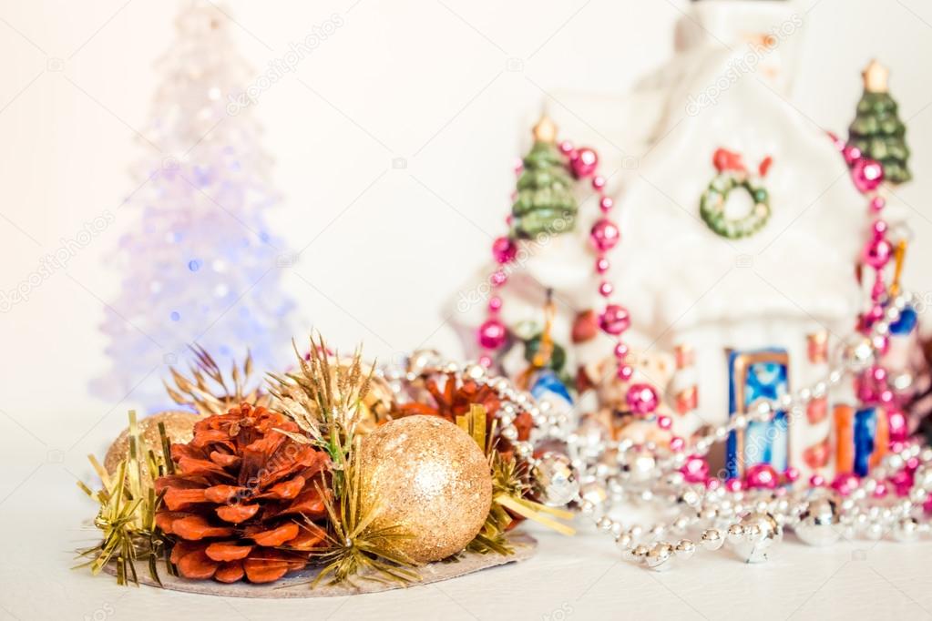 kerstmis grappige achtergronden — stockfoto © dechik #94829826