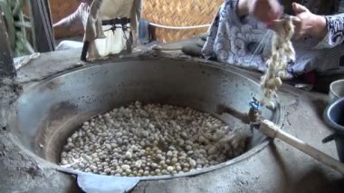 Geleneksel ipek üretimi